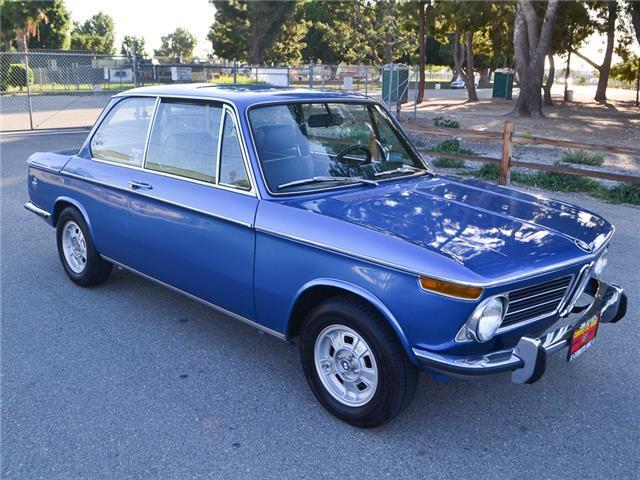 1972 BMW 2002 tii Coupe