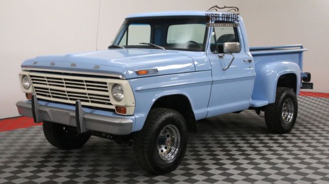 1972 Ford F-100 FULLY RESTORED 4X4 351 V8 4-SPEED MANUAL