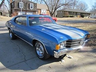 1972 Chevrolet Chevelle malibu