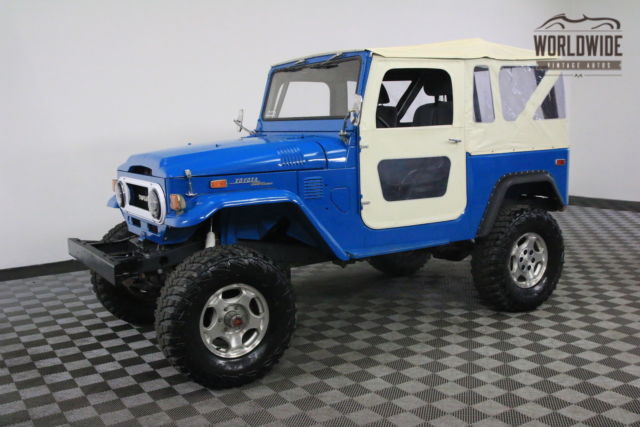 1972 Toyota Land Cruiser RESTORED. 4 WHEEL DISC. V8. FUEL INJECTION