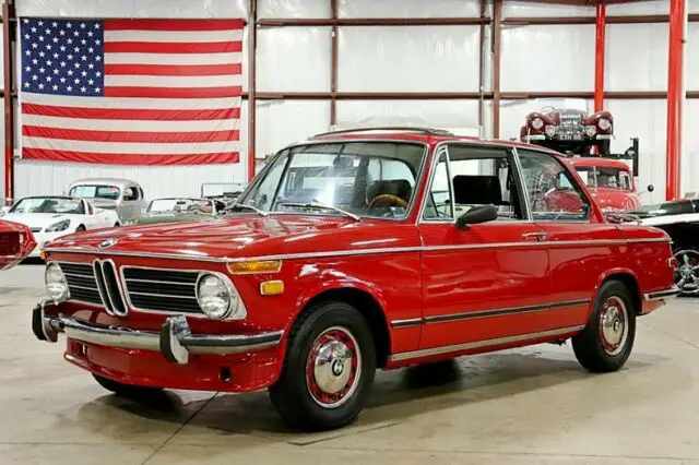 1972 BMW 2002 --