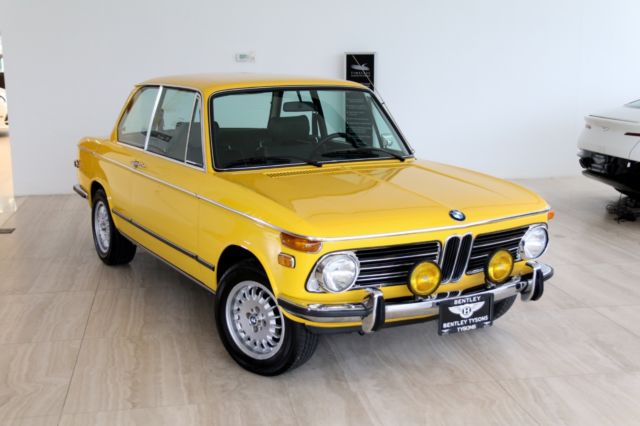 1972 BMW 2002 AUTOMATIC ROUNDIE