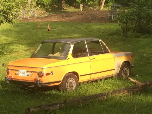 1972 BMW 2002 tii