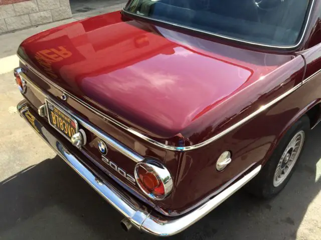 1972 BMW 2002 Base