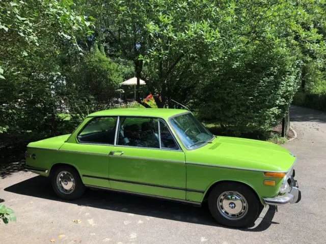 1972 BMW 2002