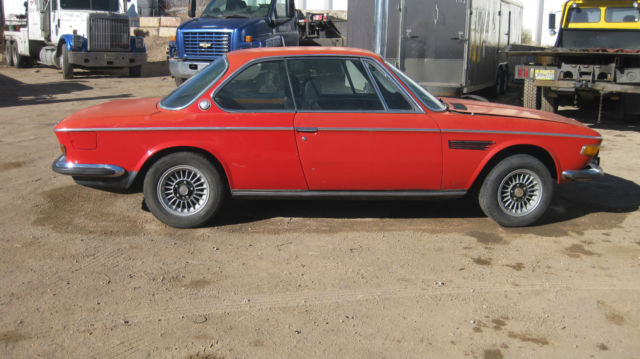 1972 BMW 3.0L CSI