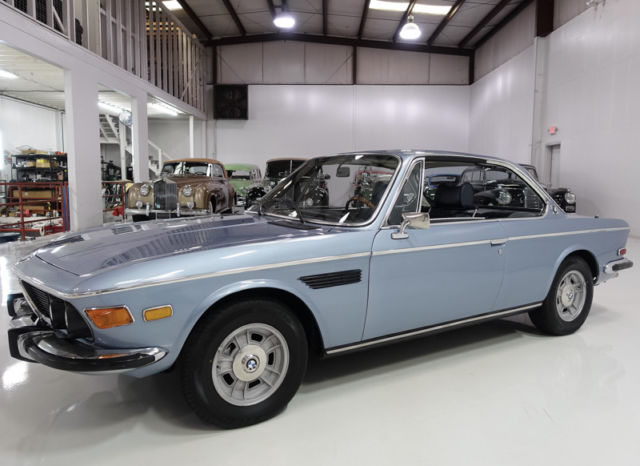 1972 BMW 3-Series Sunroof Coupe 