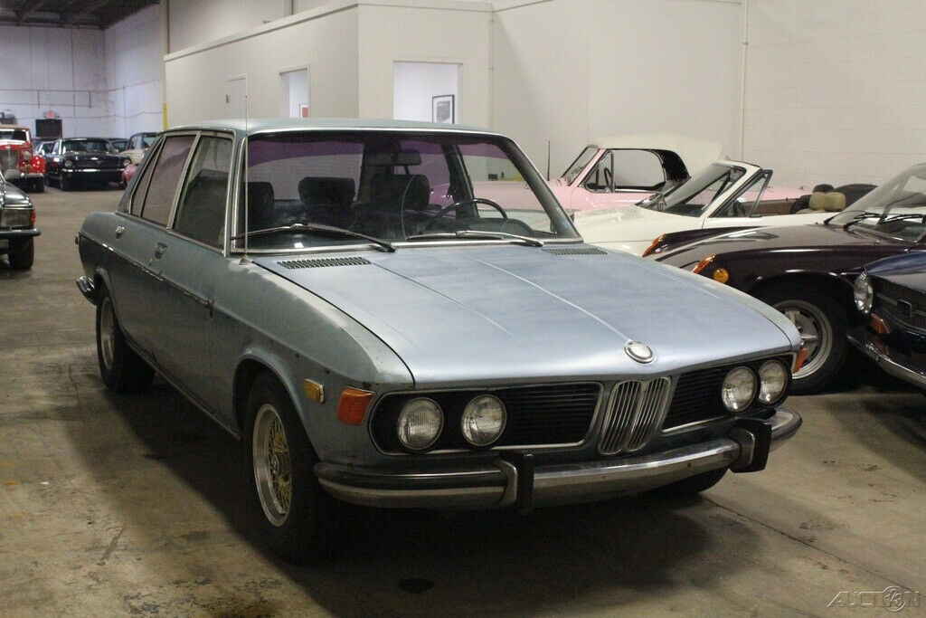 1972 BMW Bavaria Sedan