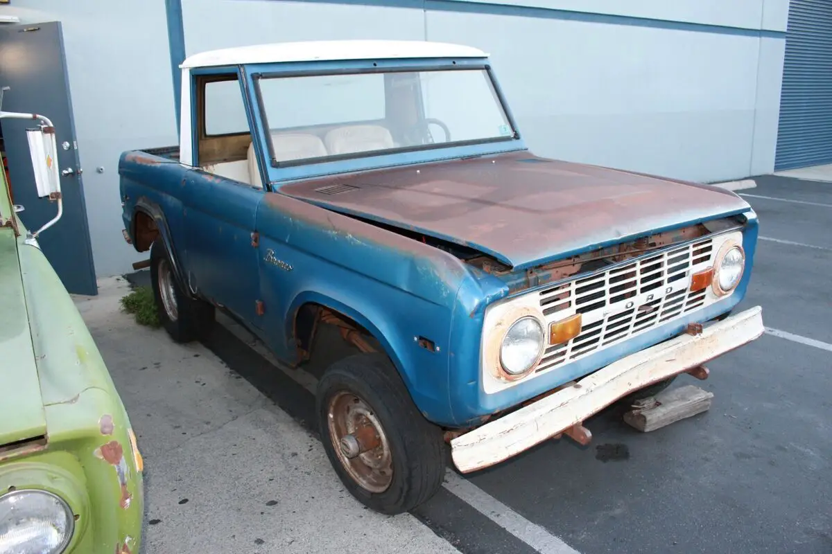 1972 Ford Bronco