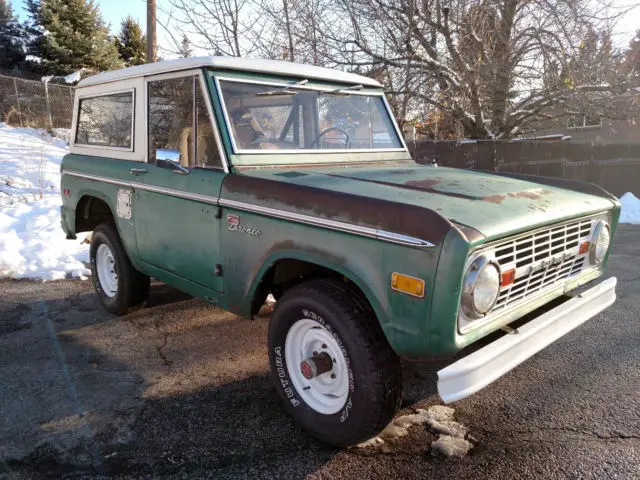 1972 Ford Bronco