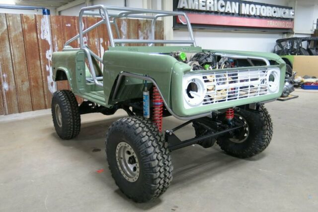 1972 Ford Bronco Rock Crawler Project