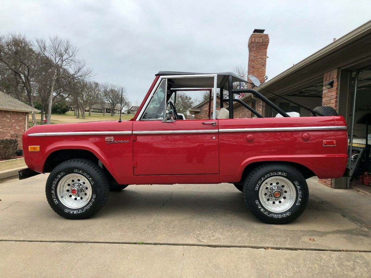 1972 Ford Bronco Sport