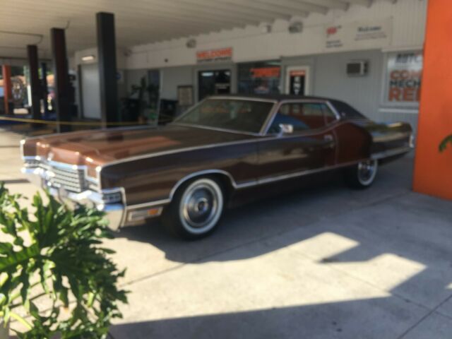 1972 Mercury Grand Marquis Brougham