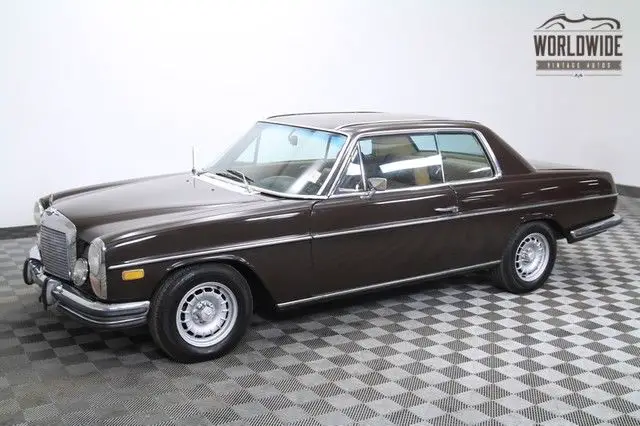 1972 Mercedes-Benz 200-Series RARE! Garaged. Beautiful.