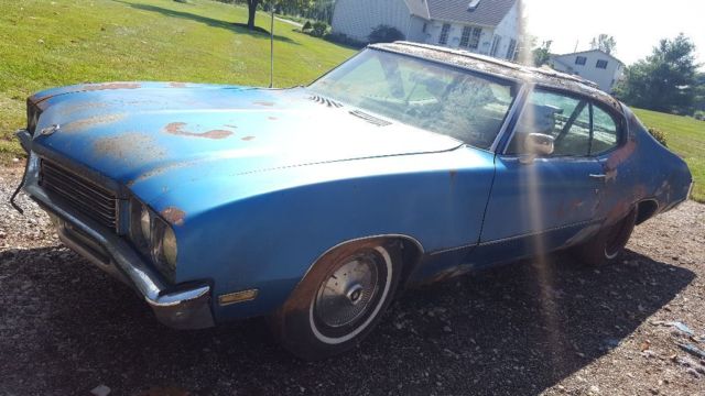 1972 Buick Skylark SunCoupe