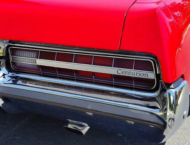 1972 Buick Centurion Convertible Show Condition