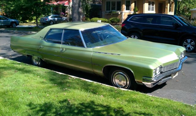 1972 Buick Electra custom