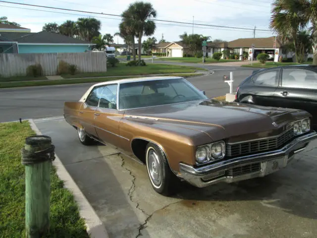 1972 Buick Electra 225 Custom Hardtop 4-Door