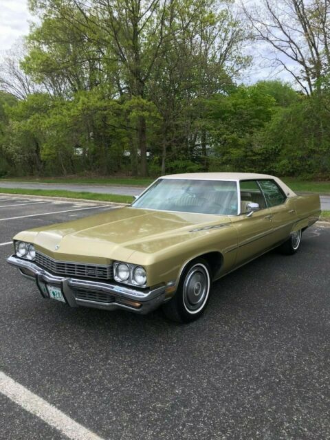 1972 Buick Electra limited