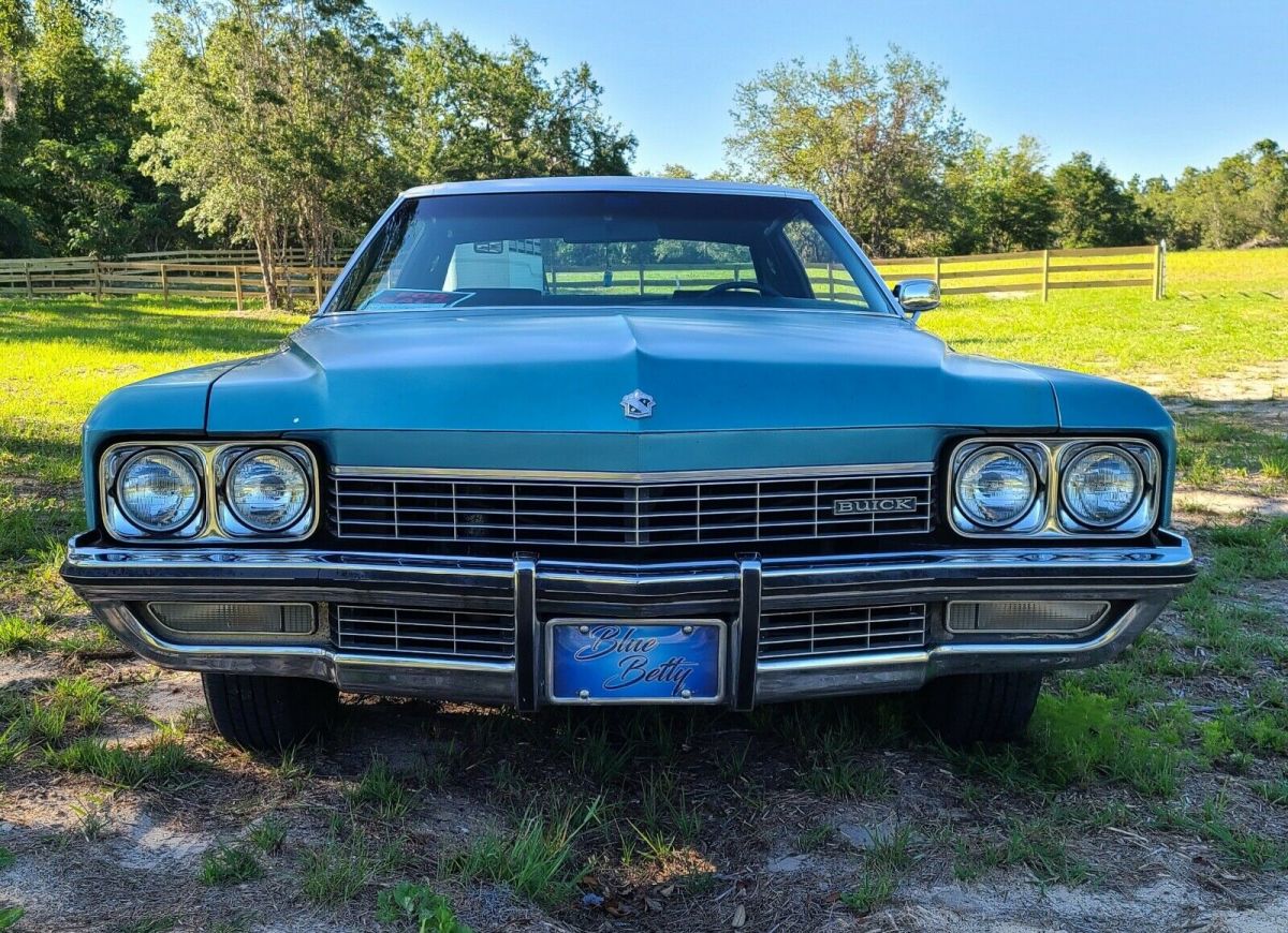 1972 Buick Electra Limited package