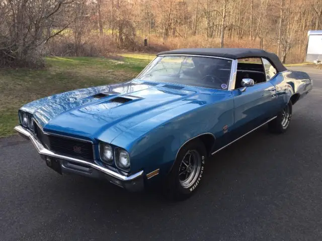 1972 Buick Skylark Convertible