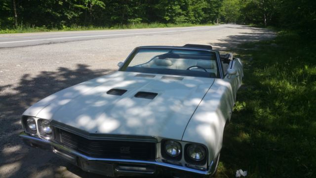 1972 Buick Skylark GS conv.