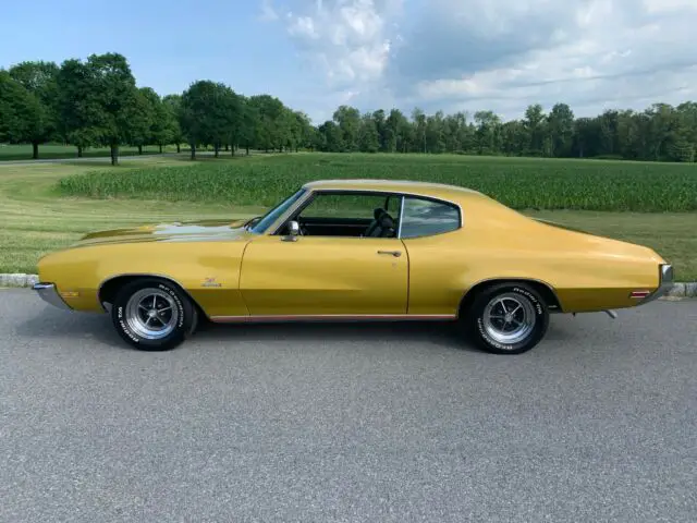 1972 Buick Skylark GS Stage 1