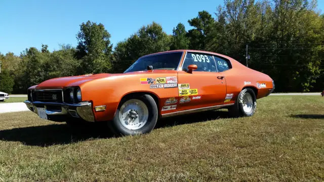 1972 Buick Skylark GS