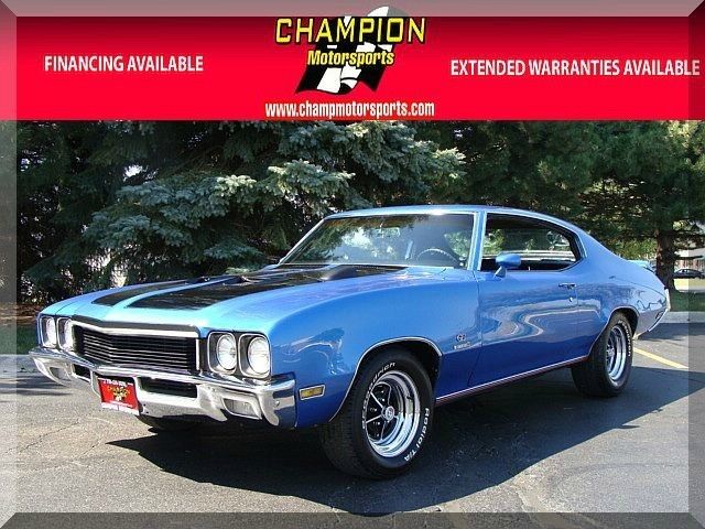 1972 Buick GS Recreation --