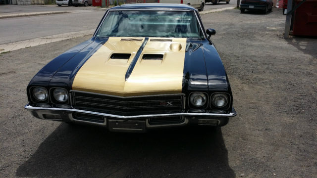 1972 Buick Other GSX 455 STAGE 1 RAM AIR