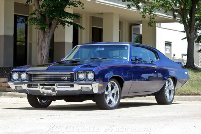 1972 Buick Skylark GSX