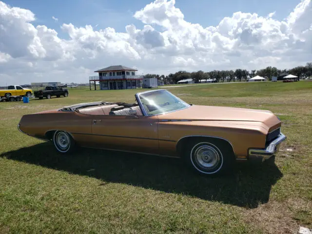 1972 Buick LeSabre Convertible