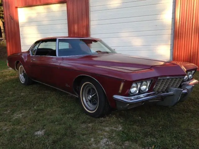 1972 Buick Riviera