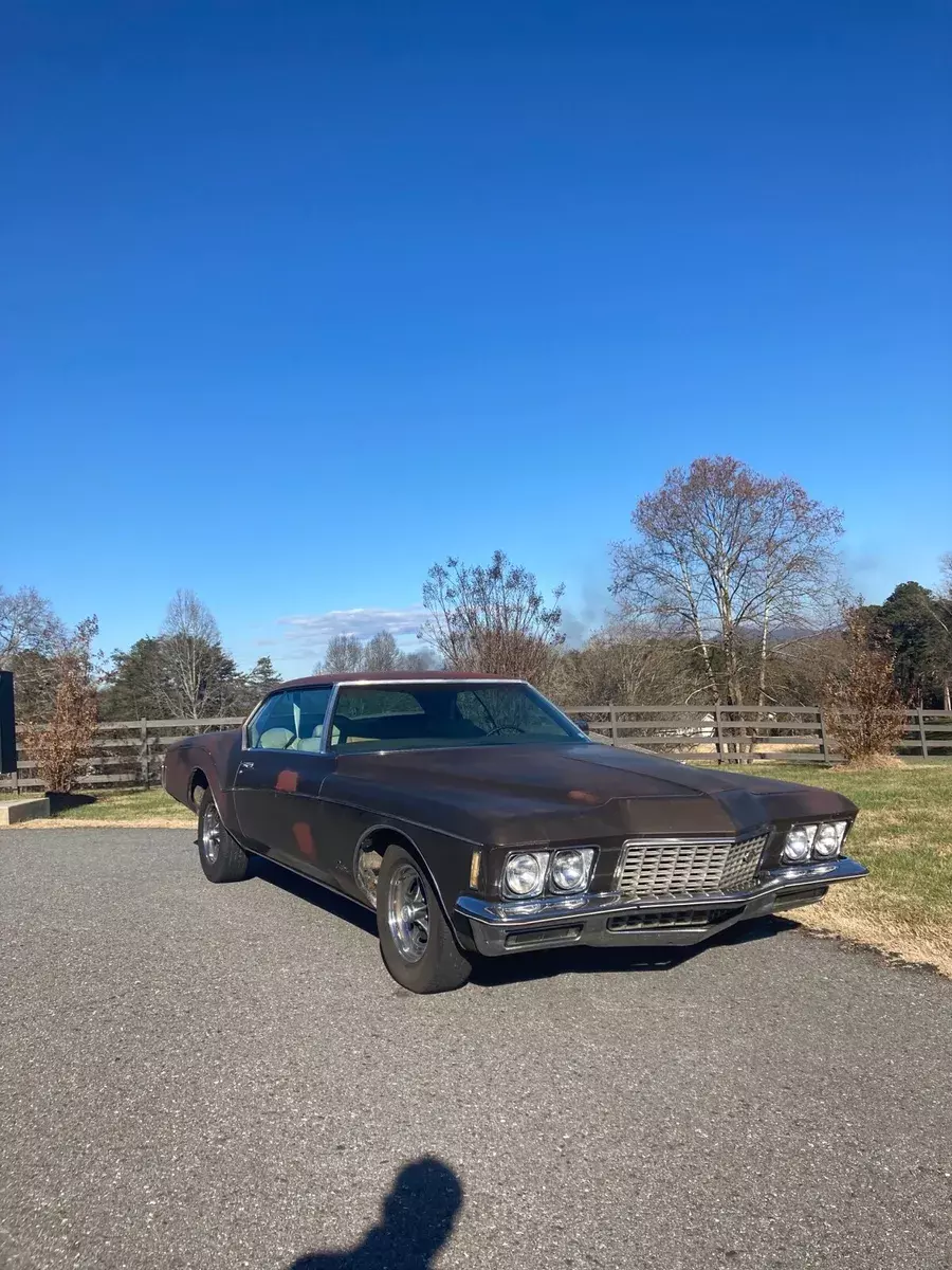 1972 Buick Riviera