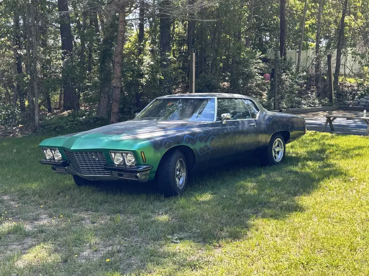 1972 Buick Riviera