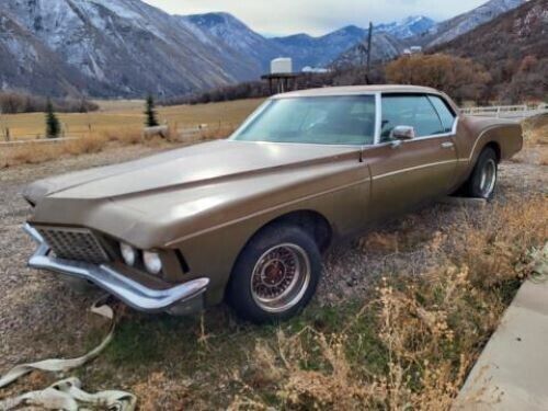 1972 Buick Riviera Not Specified