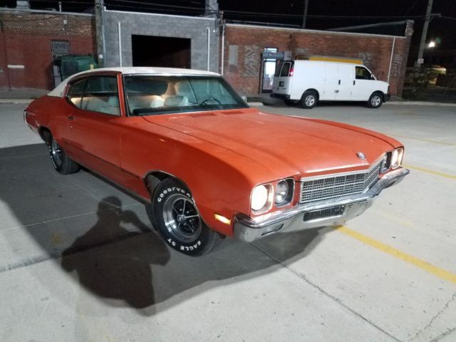 1972 Buick Skylark Custom