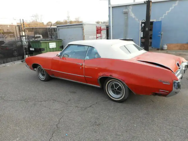 1972 Buick Skylark - CONVERTIBLE - 350 ENGINE - SUMMER CRUISER - SEE