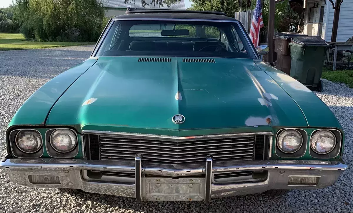 1972 Buick Skylark Sun Coupe