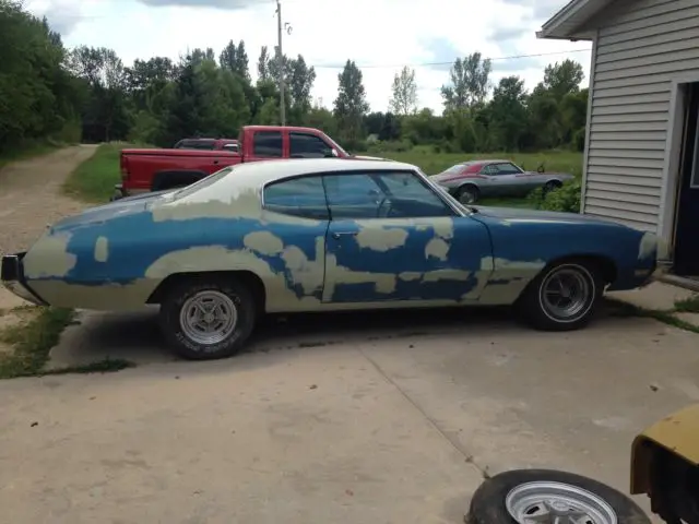 1972 Buick Skylark Custom