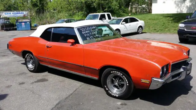 1972 Buick Skylark