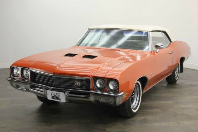 1972 Buick Skylark GS Convertible 350