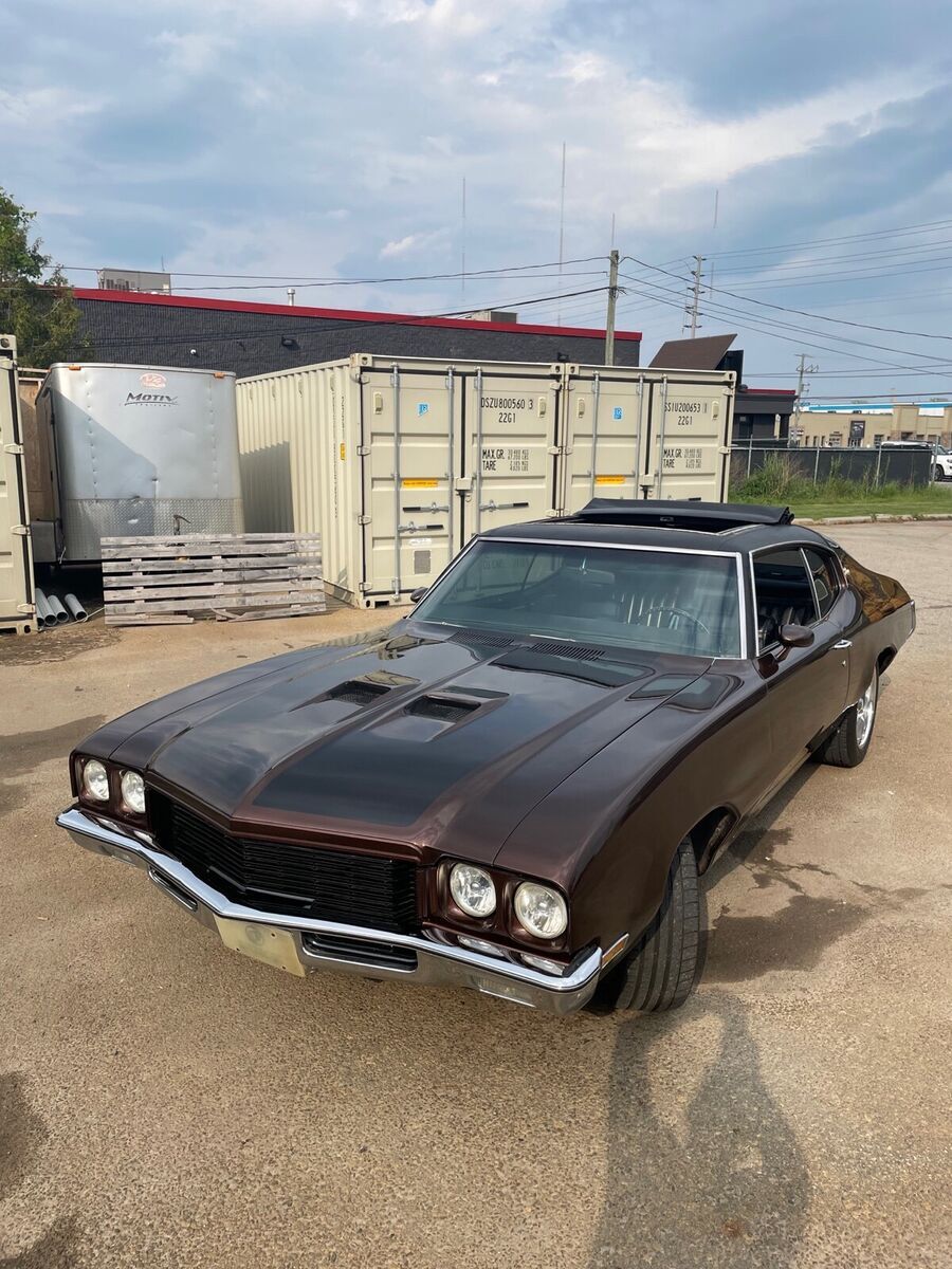 1972 Buick Skylark SunCoupe