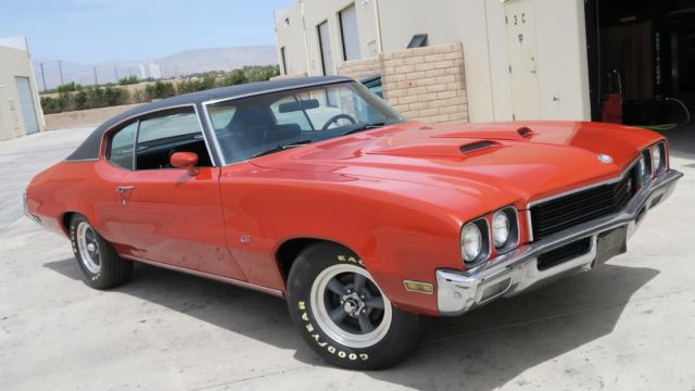 1972 Buick Skylark GS Tribute 383 v8 California Car!!!