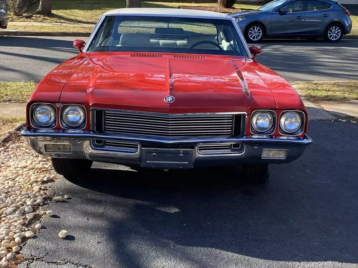 1972 Buick Skylark custom sport coupe