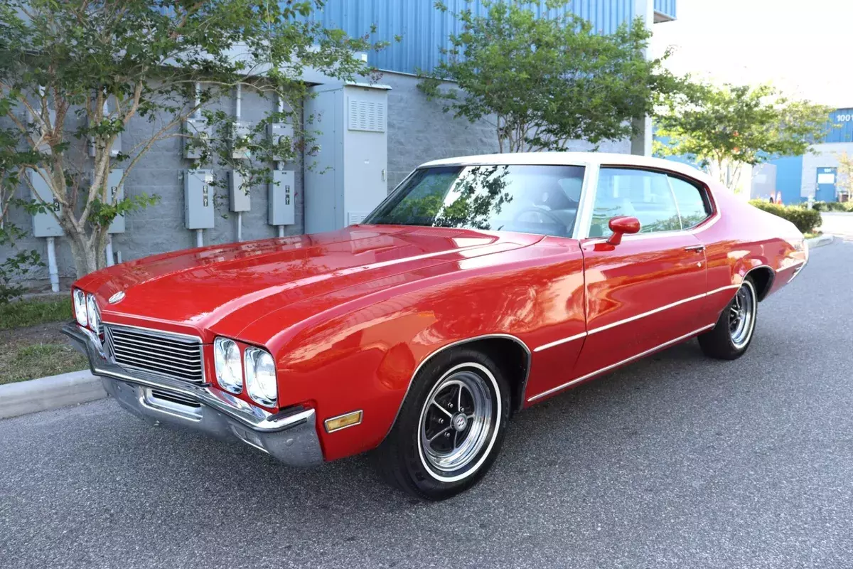 1972 Buick Skylark Sport Coupe 