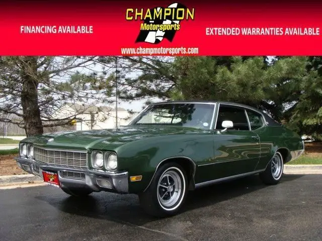 1972 Buick Skylark SPT