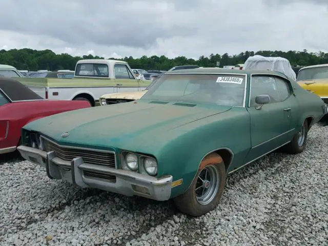 1972 Buick Skylark sun coupe