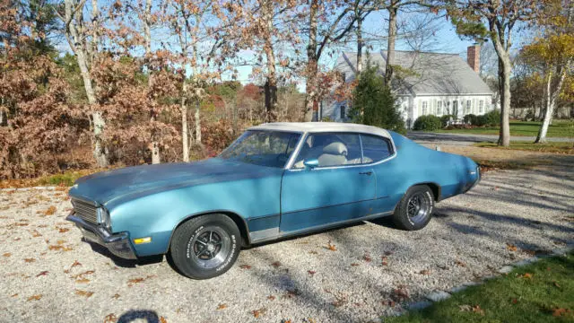 1972 Buick Skylark SunCoupe