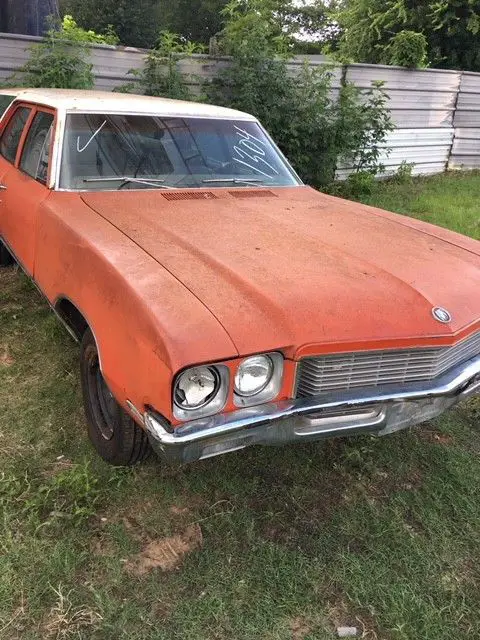 1972 Buick wagon sport wagon